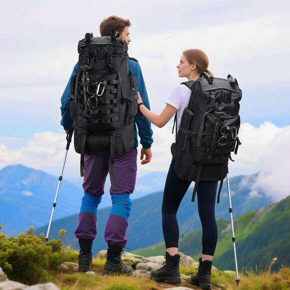 Camping Hiking Backpack 70L main image 4